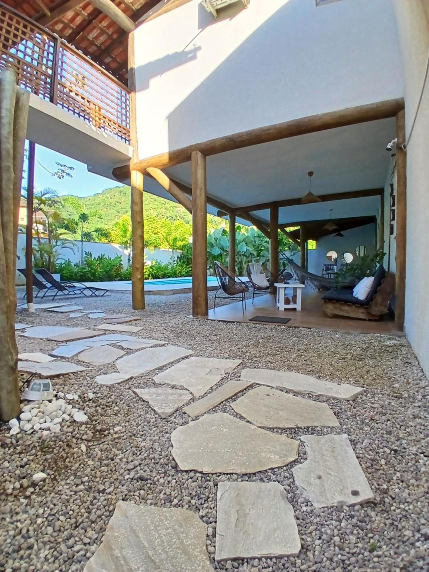 Itamambuca Casa De Praia Ubatuba Exteriér fotografie